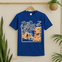 Best Golden Dad Ever T-Shirt thumb 2