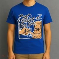 Best Golden Dad Ever T-Shirt thumb 3