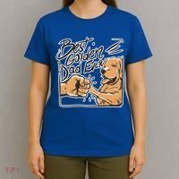 Best Golden Dad Ever T-Shirt thumb 4