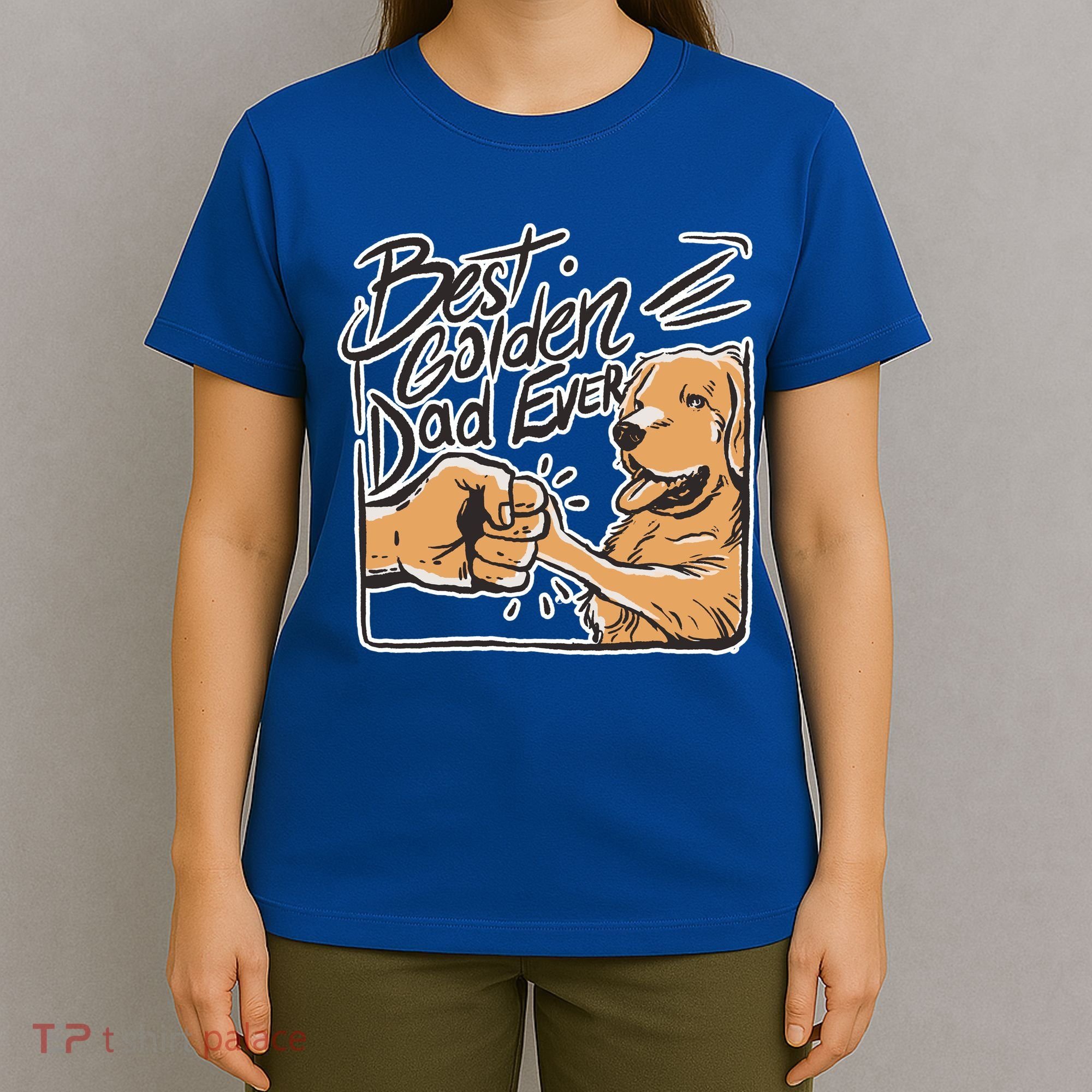 Best Golden Dad Ever T-Shirt
