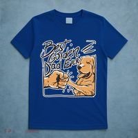 Best Golden Dad Ever T-Shirt thumb 5