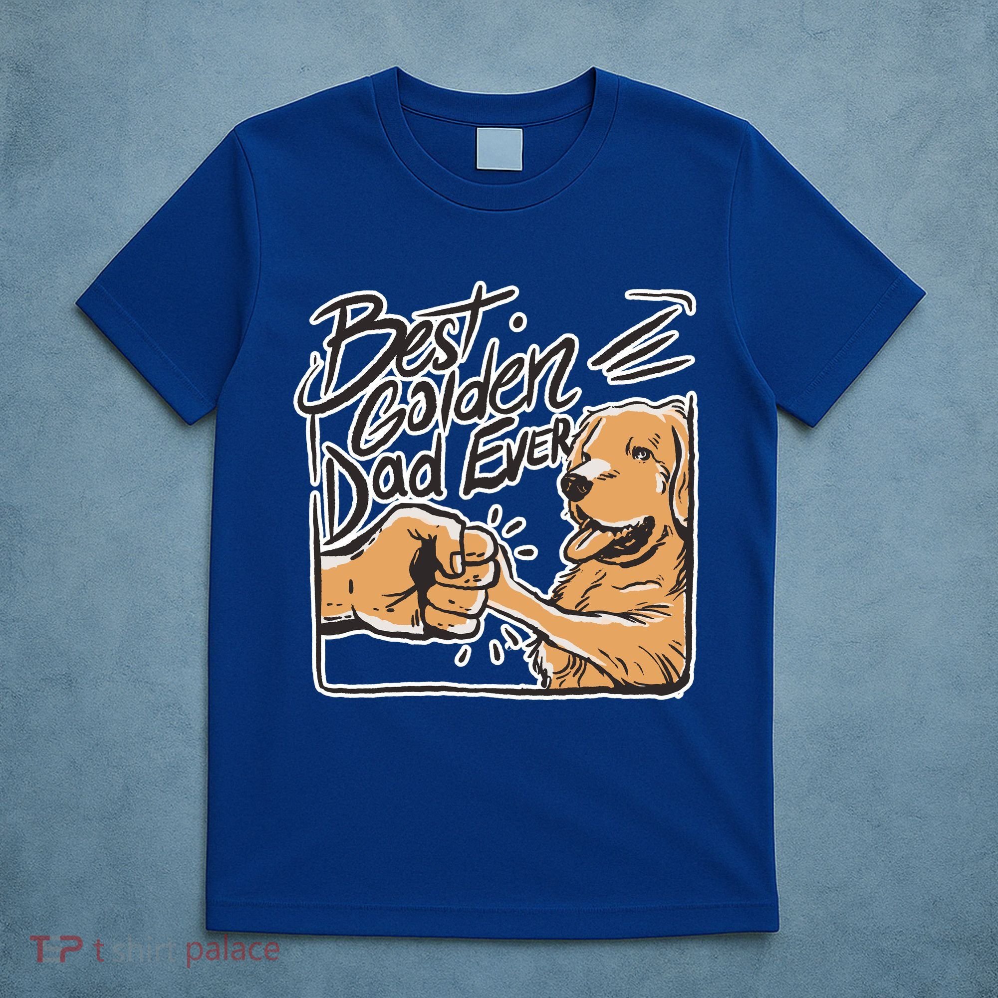 Best Golden Dad Ever T-Shirt