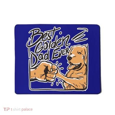 Best Golden Dad Ever Mousepad