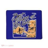 Best Golden Dad Ever Mousepad thumb 0