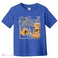Best Golden Dad Ever Toddler T-Shirt thumb 0