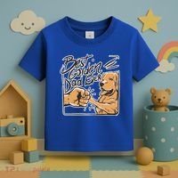 Best Golden Dad Ever Toddler T-Shirt thumb 3