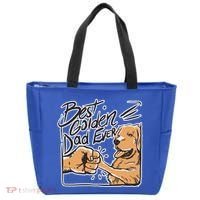 Best Golden Dad Ever Tote Bag thumb 0