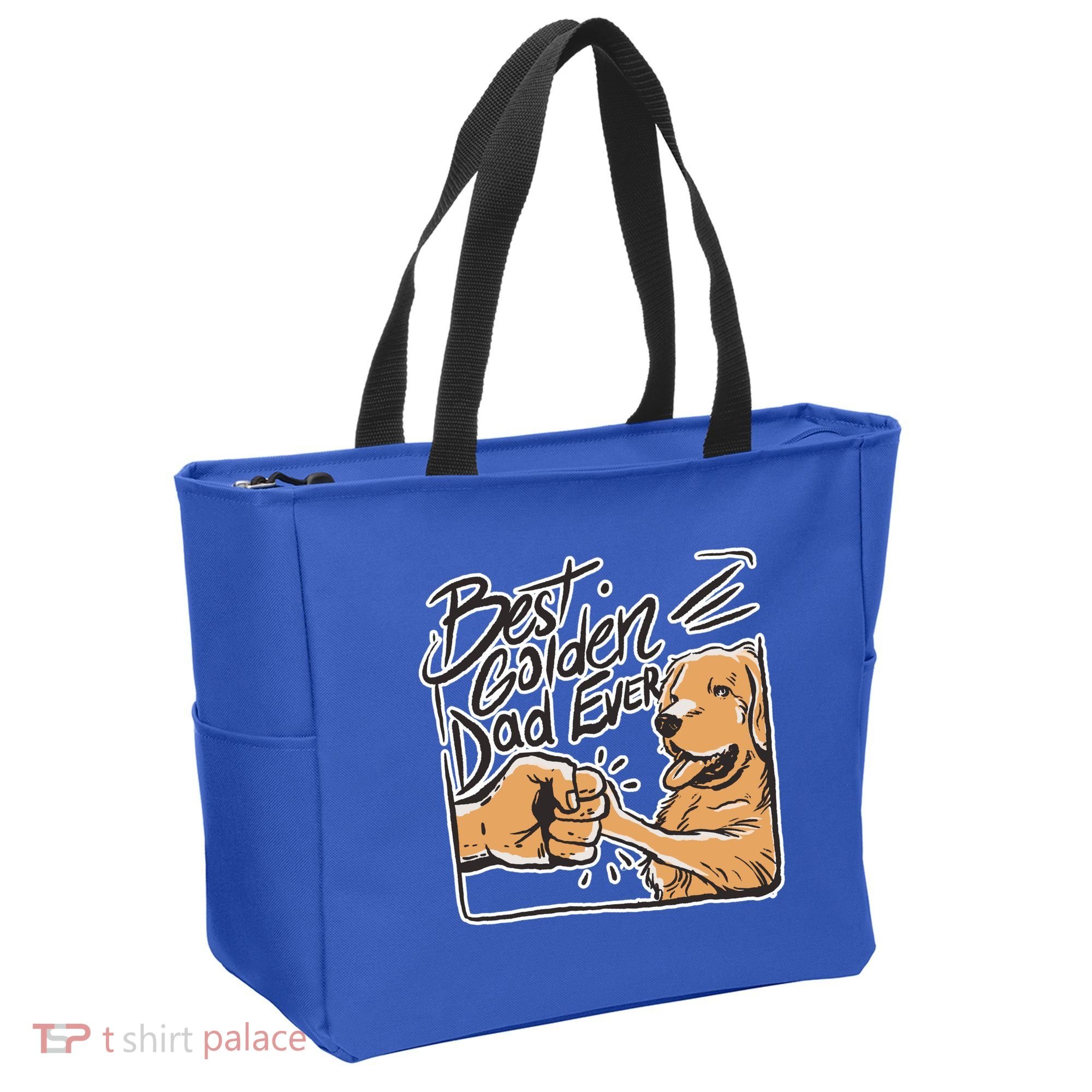 Best Golden Dad Ever Tote Bag