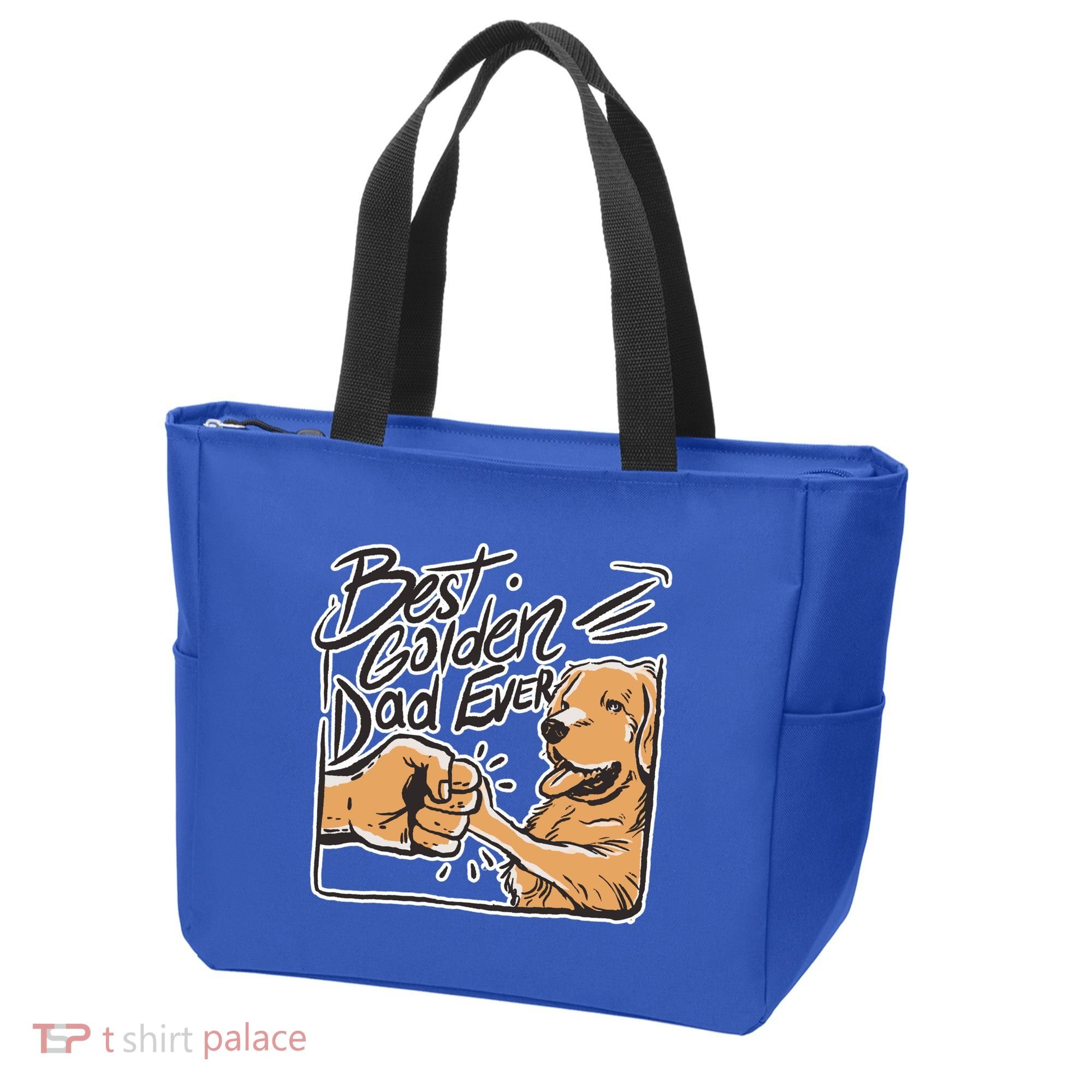 Best Golden Dad Ever Tote Bag