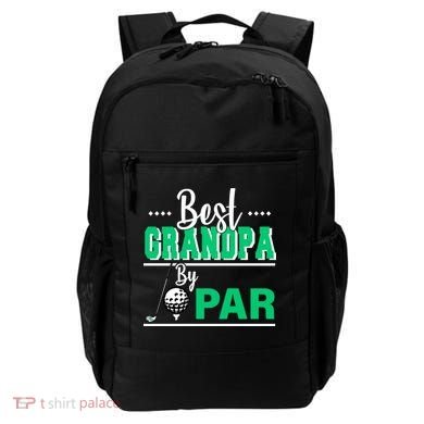 Best Grandpa By Par Backpack