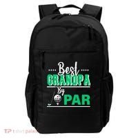 Best Grandpa By Par Backpack thumb 0