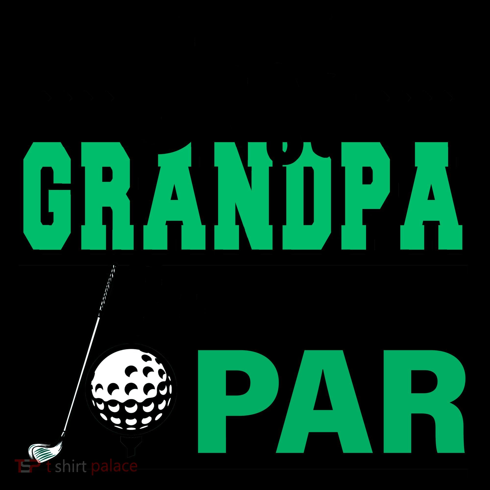Best Grandpa By Par Coffee Mug