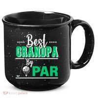 Best Grandpa By Par 15oz Campfire Ceramic Mug thumb 0