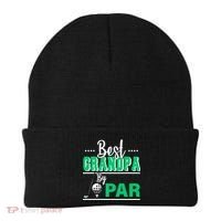 Best Grandpa By Par Beanie thumb 0