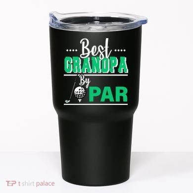 Best Grandpa By Par Tumbler