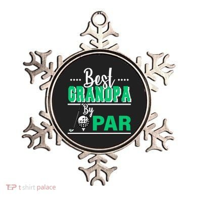 Best Grandpa By Par Ornament