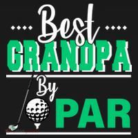 Best Grandpa By Par Ornament thumb 1