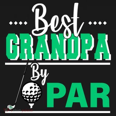 Best Grandpa By Par PosiCharge Competitor Tank