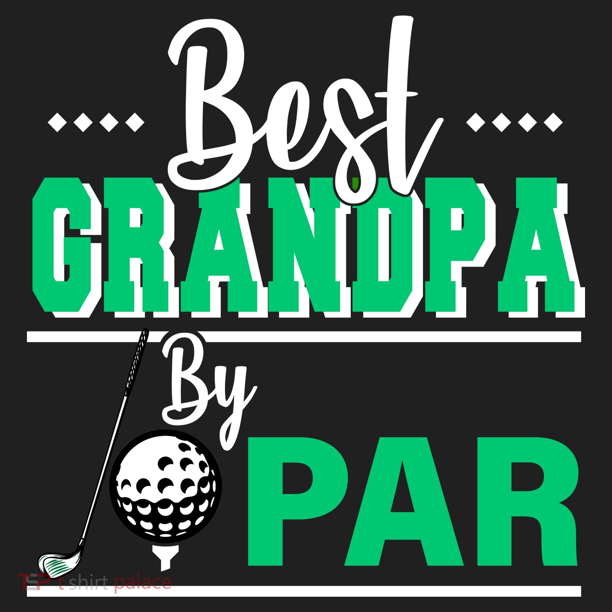 Best Grandpa By Par Hat