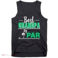 Best Grandpa By Par Tank Top thumb 0