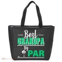 Best Grandpa By Par Tote Bag thumb 0