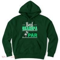 Best Grandpa By Par Hoodie thumb 0