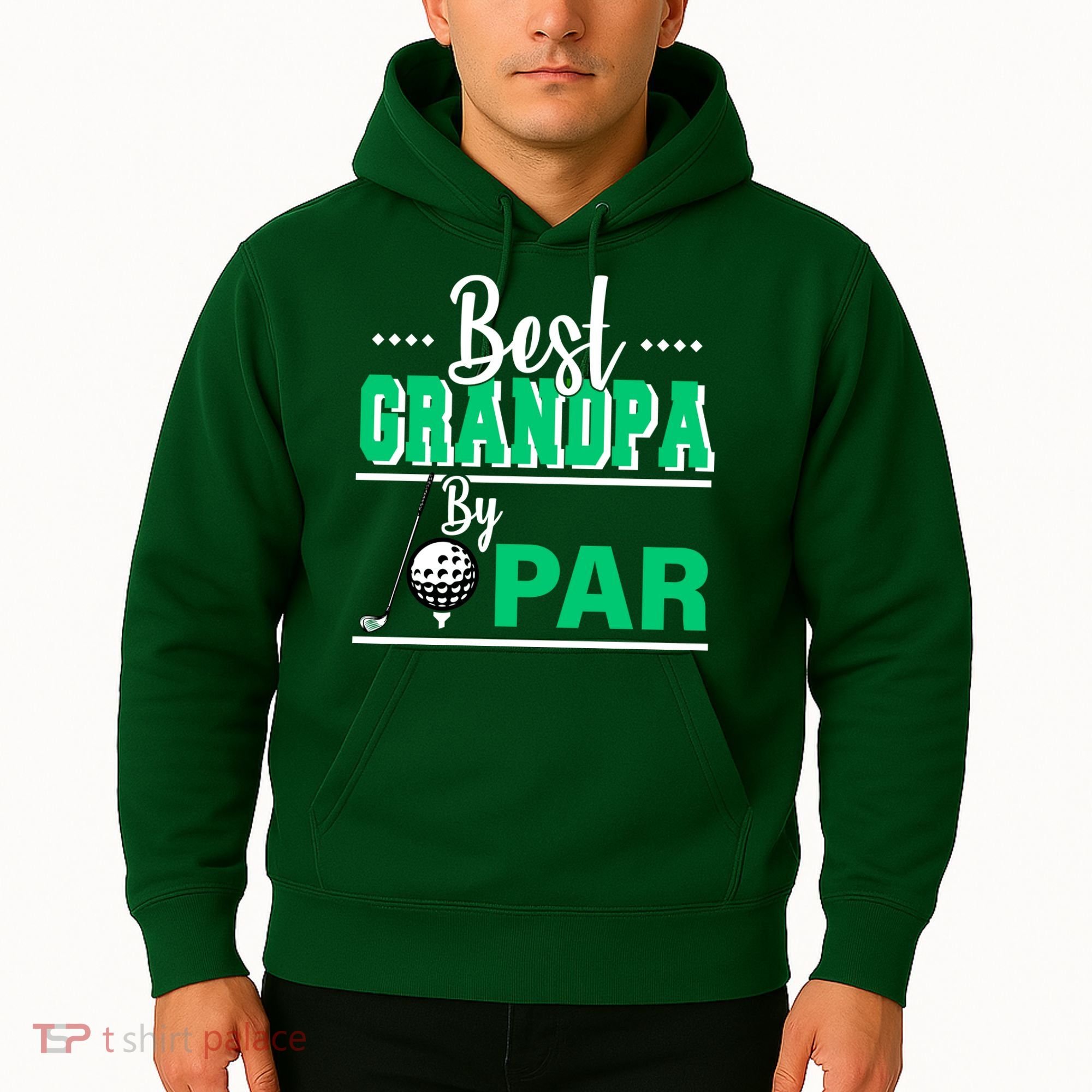 Best Grandpa By Par Hoodie
