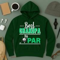 Best Grandpa By Par Hoodie thumb 3