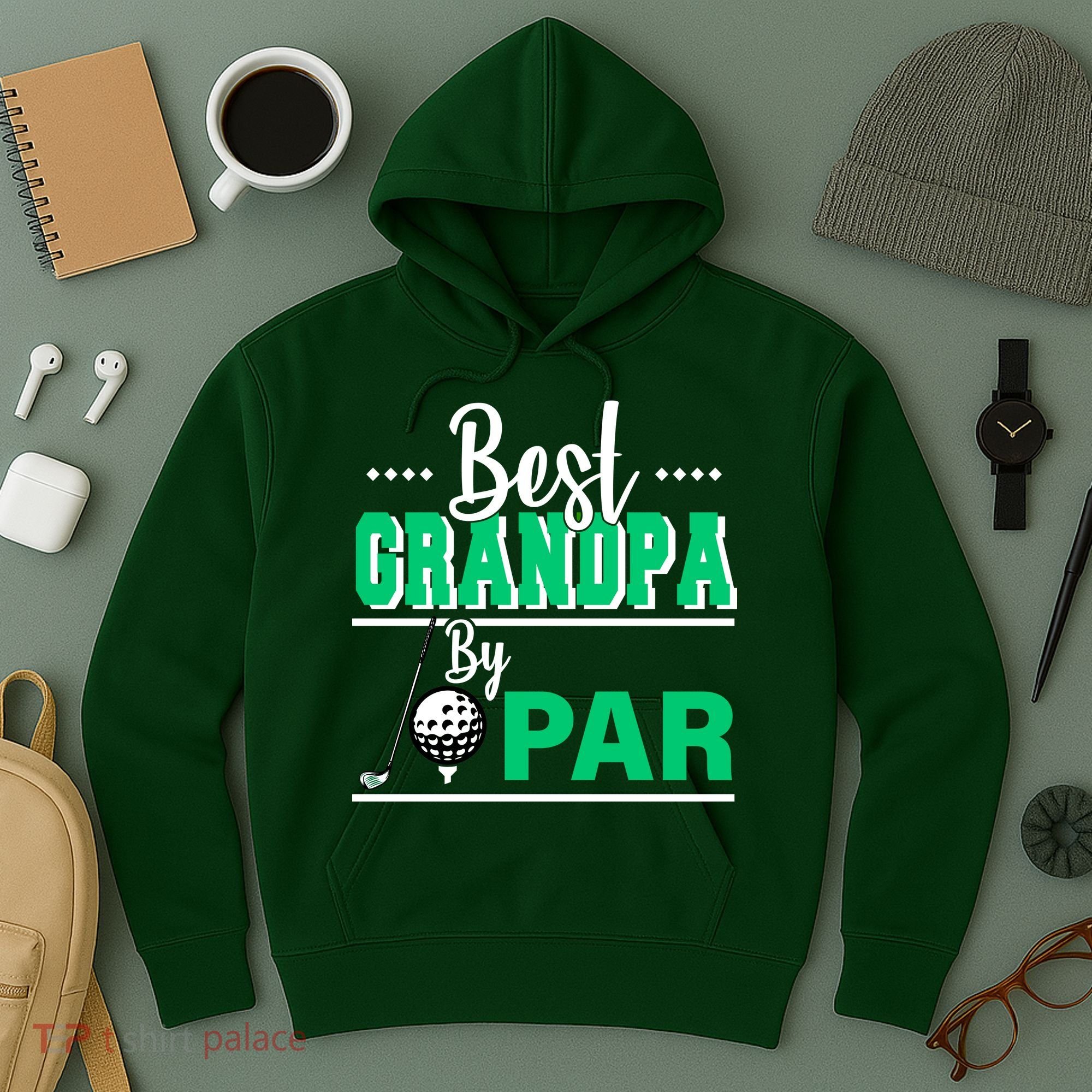 Best Grandpa By Par Hoodie