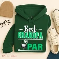 Best Grandpa By Par Hoodie thumb 4