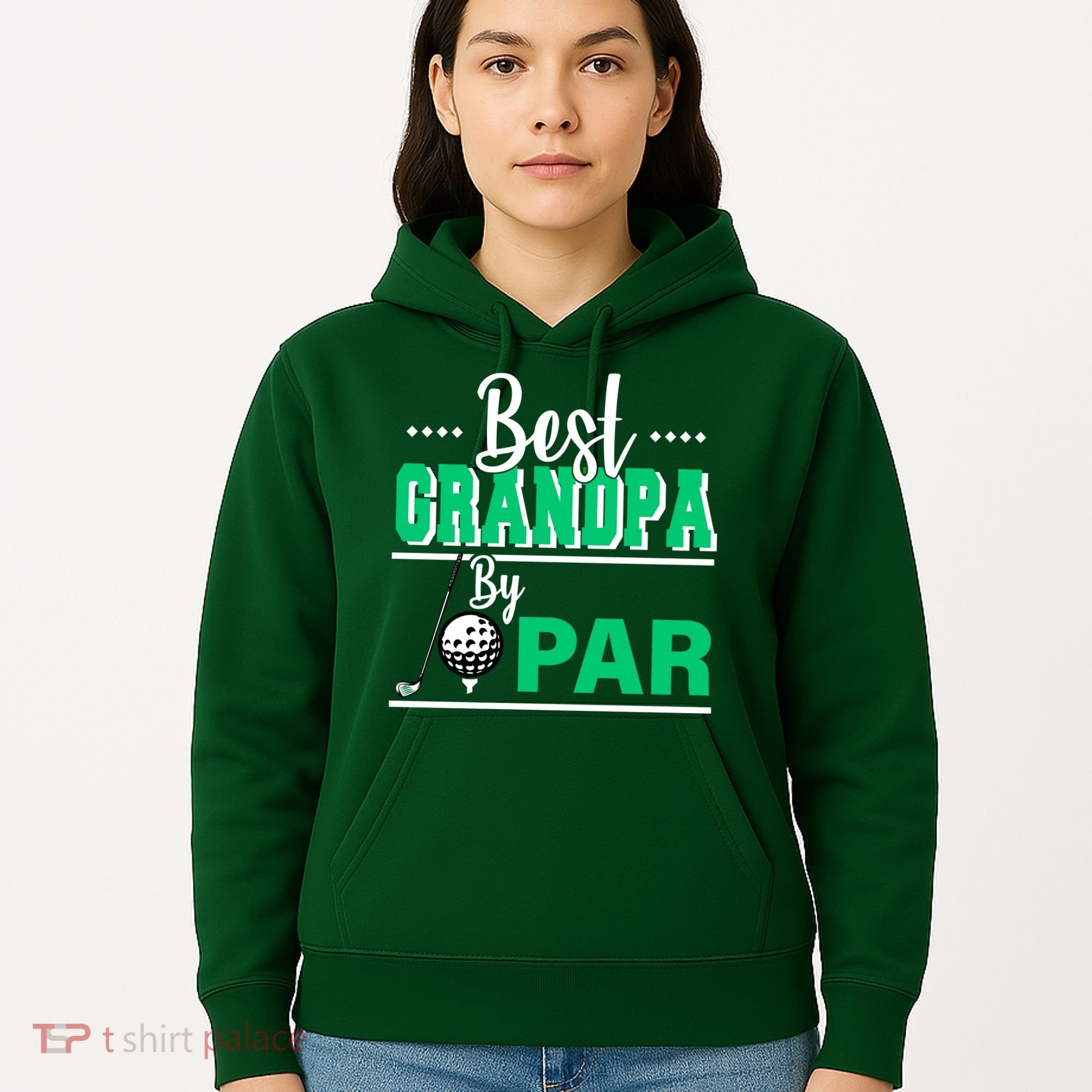 Best Grandpa By Par Hoodie