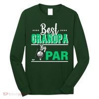 Best Grandpa By Par Long Sleeve Shirt thumb 0