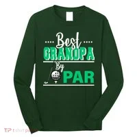 Best Grandpa By Par Long Sleeve Shirt thumb 0