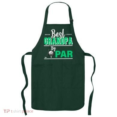 Best Grandpa By Par Apron