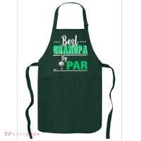 Best Grandpa By Par Apron thumb 0