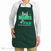 Best Grandpa By Par Apron thumb 2