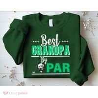 Best Grandpa By Par Sweatshirt thumb 2