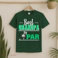 Best Grandpa By Par T-Shirt thumb 2