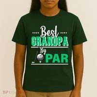 Best Grandpa By Par T-Shirt thumb 4