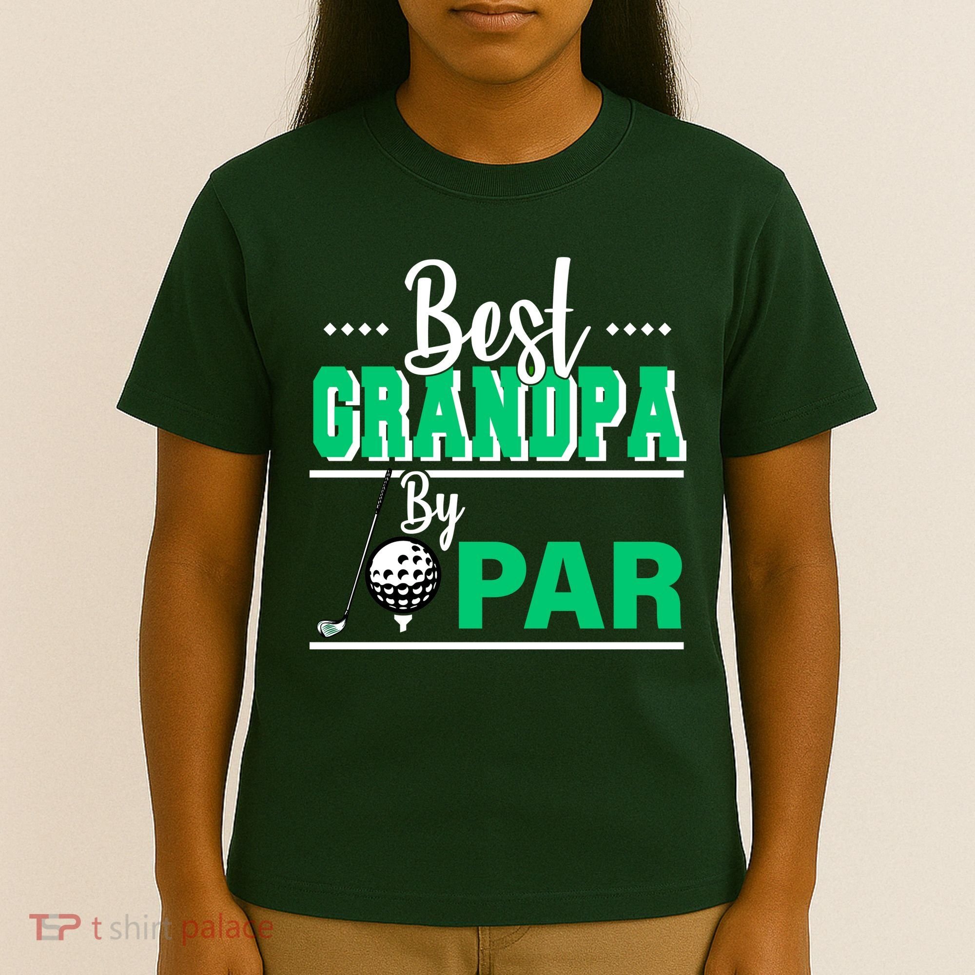 Best Grandpa By Par T-Shirt