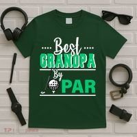 Best Grandpa By Par T-Shirt thumb 5