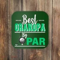 Best Grandpa By Par Coaster thumb 0