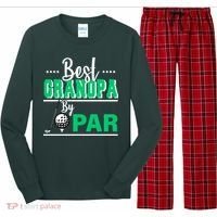 Best Grandpa By Par Long Sleeve Pajama Set thumb 0