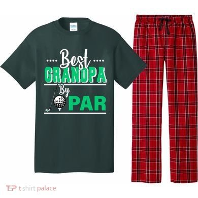 Best Grandpa By Par Pajama Set