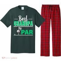 Best Grandpa By Par Pajama Set thumb 0