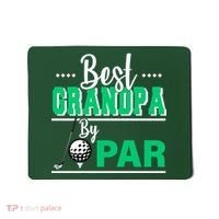 Best Grandpa By Par Mousepad thumb 0