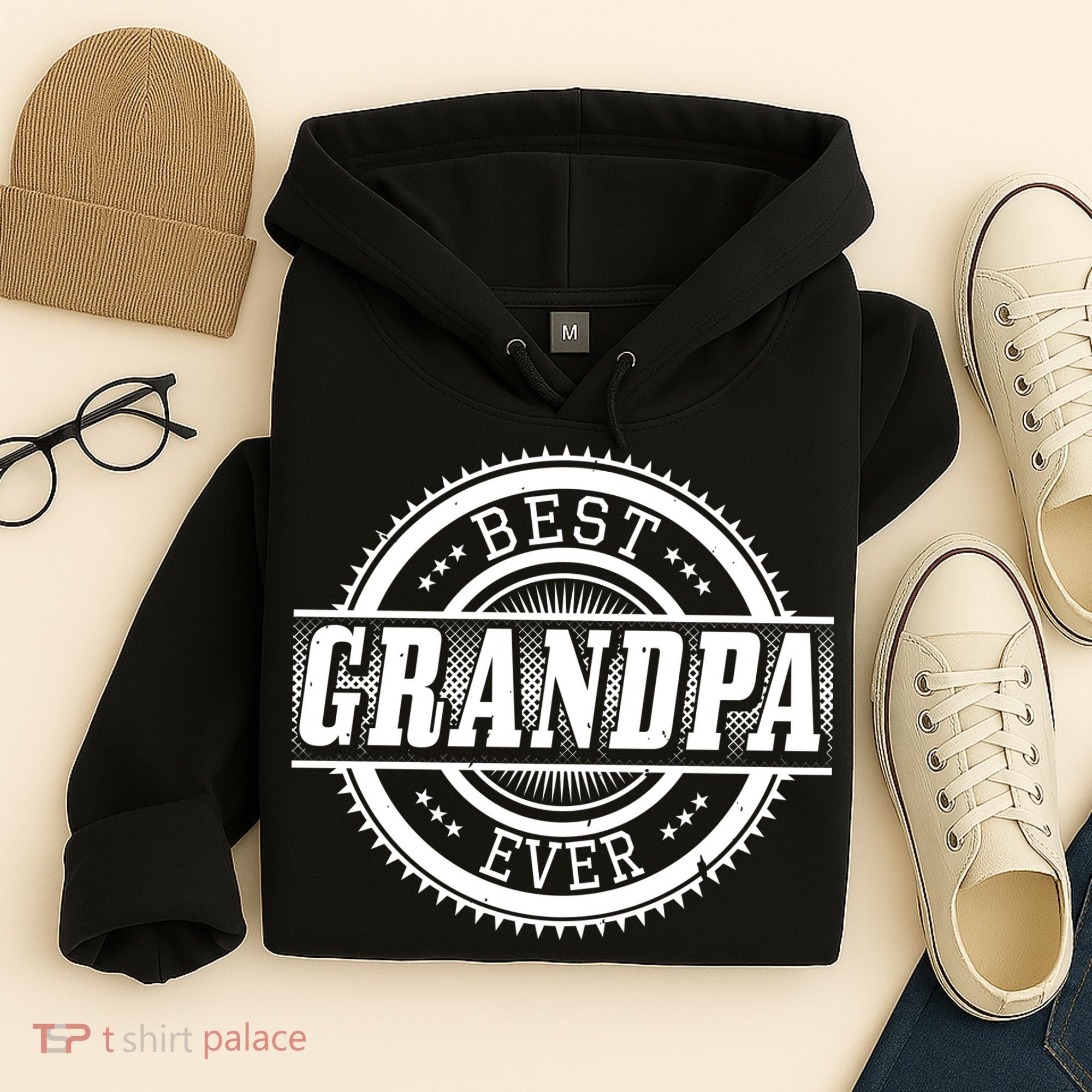 Best Grandpa Ever Hoodie