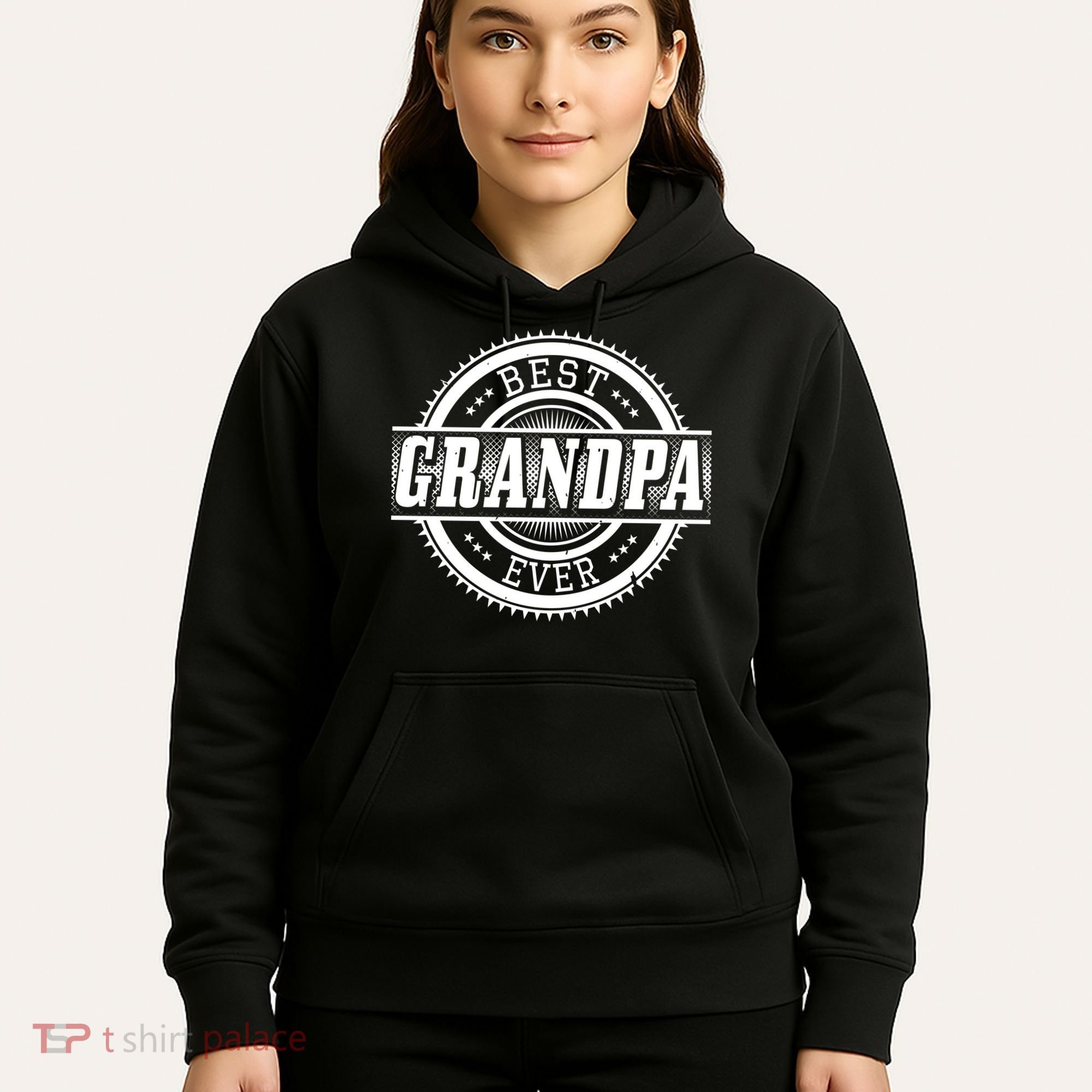 Best Grandpa Ever Hoodie