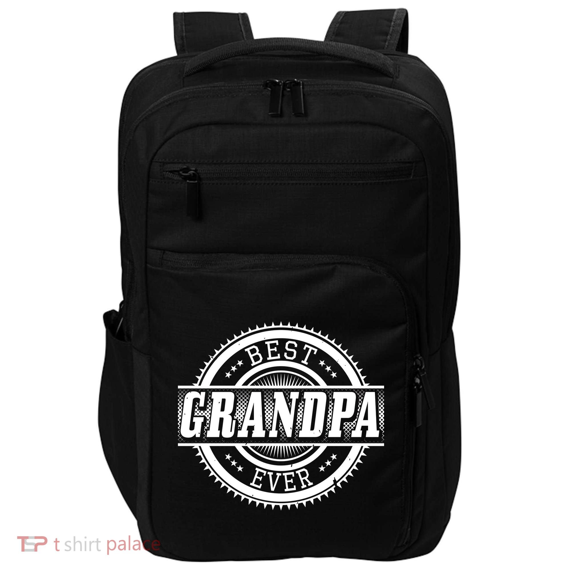 Best Grandpa Ever Impact Tech Backpack