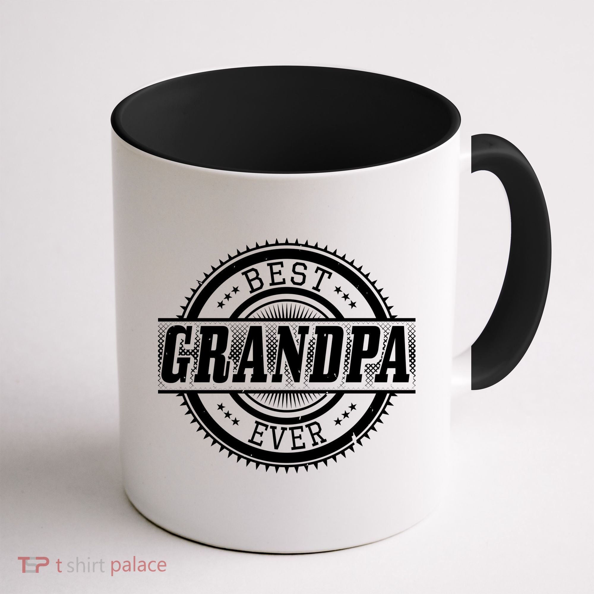Best Grandpa Ever Coffee Mug